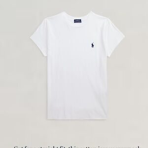Polo by Ralph Lauren White Short Sleeve Tee